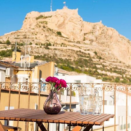 Alc - Stylish Studio With Fantastic Terrace, Old Town Alicante Zewnętrze zdjęcie