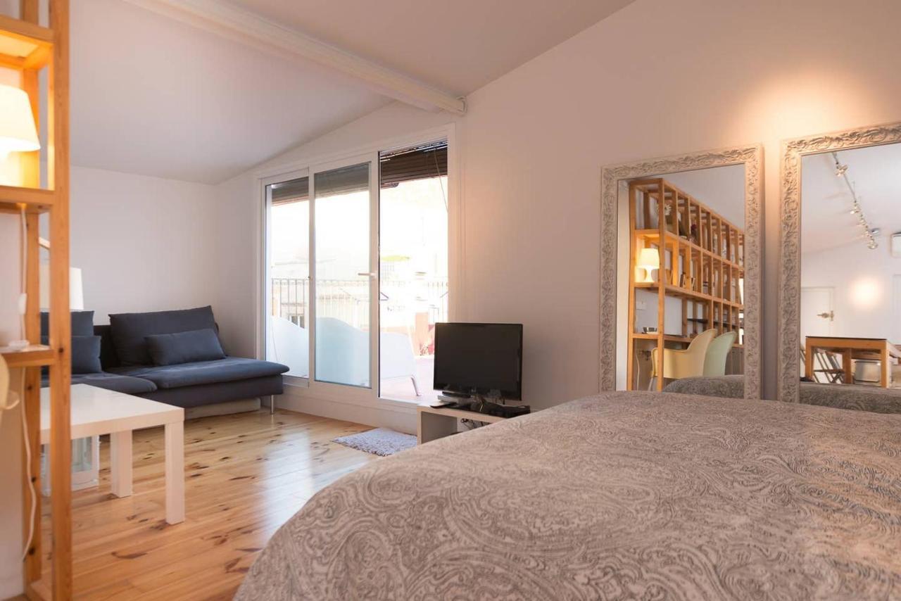 Alc - Stylish Studio With Fantastic Terrace, Old Town Alicante Zewnętrze zdjęcie