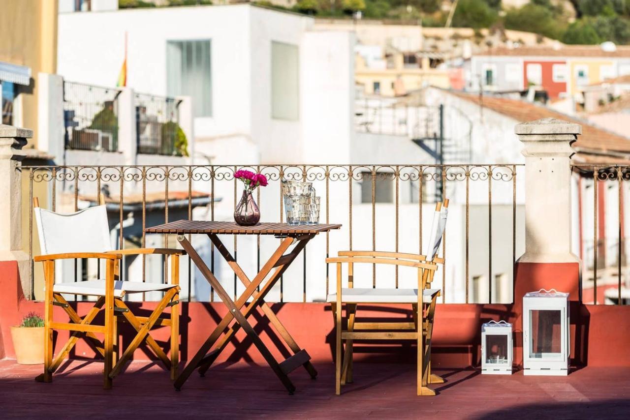 Alc - Stylish Studio With Fantastic Terrace, Old Town Alicante Zewnętrze zdjęcie