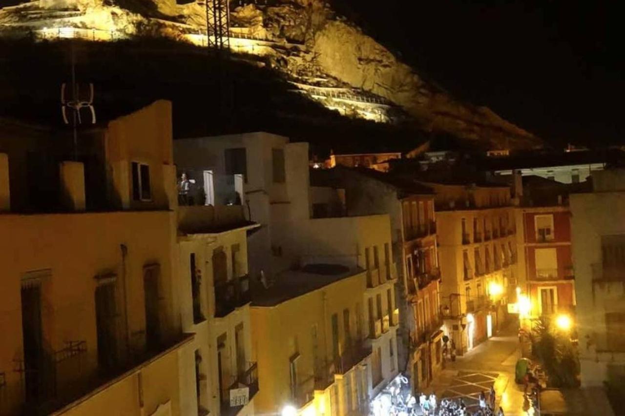 Alc - Stylish Studio With Fantastic Terrace, Old Town Alicante Zewnętrze zdjęcie